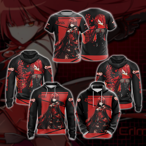 Elsword Elesis Unisex 3D Hoodie