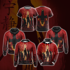 Firefly Unisex 3D Hoodie