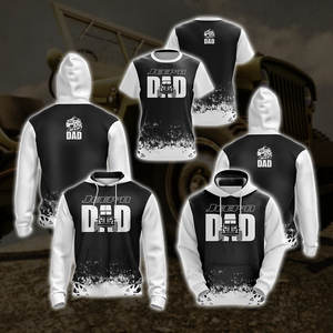 Jeep n Dad Father's Day Unisex Zip Up Hoodie