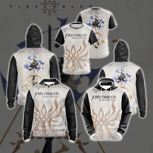 Fire Emblem 3 Houses - Till Death Unisex 3D Hoodie