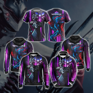 Warframe - Fortuna Unisex 3D Hoodie