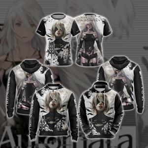 Nier: Automata New Style Unisex 3D Hoodie