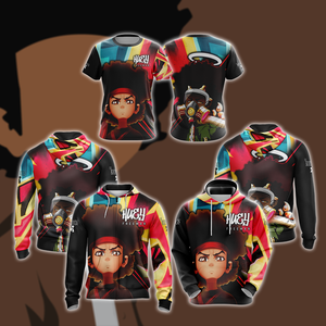 The Boondocks (TV series) - Huey Freeman Unisex 3D Hoodie