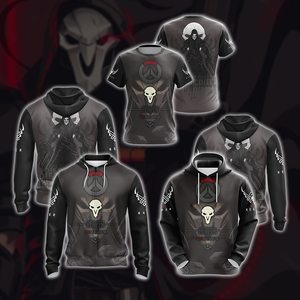 Overwatch - Reaper Unisex Zip Up Hoodie