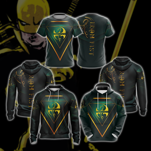 Iron Fist (comics) New Unisex 3D Hoodie