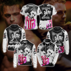 Fight Club - It's Only After We've Lost Everything Unisex 3D Hoodie