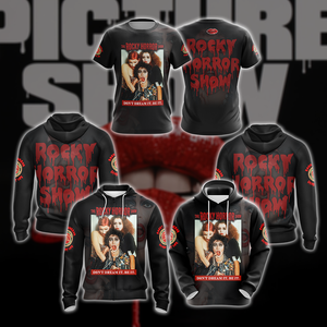 The Rocky Horror Picture Show New Unisex 3D Hoodie