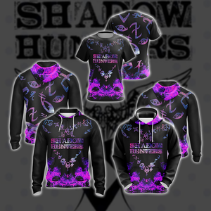 Shadowhunters New Style Unisex 3D Hoodie