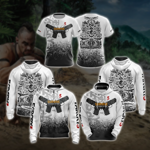 Far Cry 3 Unisex 3D Hoodie