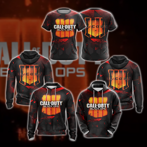 Call of Duty - Black Ops 4 New Version Unisex 3D T-shirt