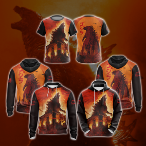 Godzilla New Style Unisex 3D Hoodie