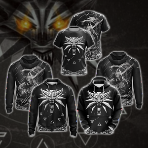 The Witcher 3 Unisex 3D Hoodie