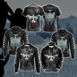 Horizon Zero Dawn Unisex 3D Hoodie