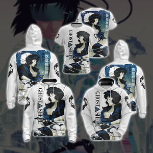 Ghost In The Shell New Style Unisex 3D Hoodie