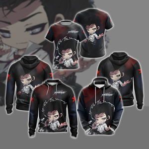 Maplestory - Kinesis Unisex 3D Hoodie