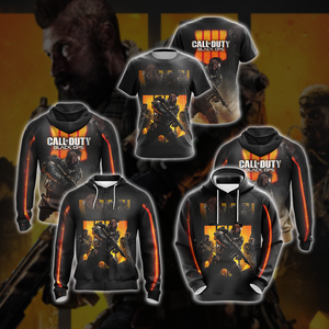 Call of Duty - Black Ops 4 New Look Unisex Zip Up Hoodie