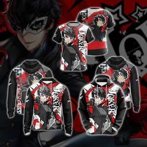 Persona 5 - Joker New Look Unisex 3D T-shirt