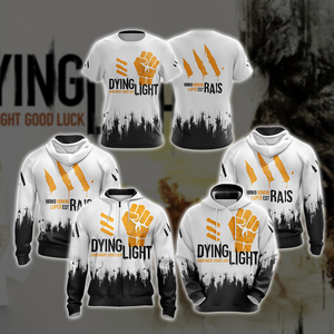 Dying Light - Good Night Good Luck Unisex 3D Hoodie