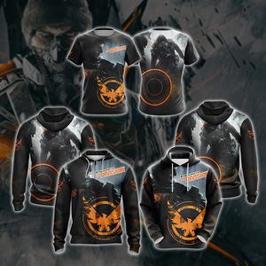 Tom Clancy's The Division New Style Unisex Zip Up Hoodie
