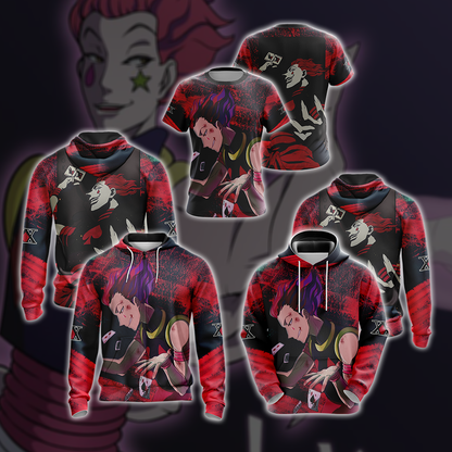 Hunter x Hunter - Hiskoka Bungee Gum Unisex 3D T-shirt