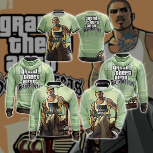 Grand Theft Auto: San Andreas Unisex 3D T-shirt