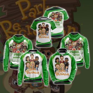 Parks and Recreation Unisex 3D Hoodie