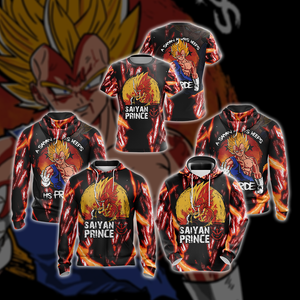 Saiyan Pride Unisex 3D Hoodie