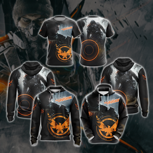 Tom Clancy's The Division New Style Unisex 3D T-shirt