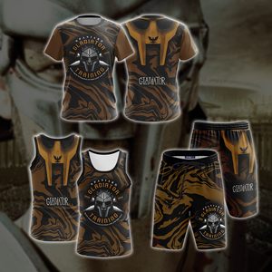 Gladiator (2000 film) New Look Unisex 3D T-shirt