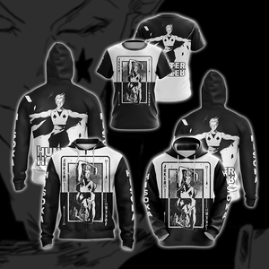 Hunter x Hunter Hisoka New Style Unisex 3D Hoodie