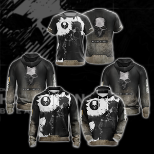 Tom Clancy's Ghost Recon New Unisex 3D Hoodie