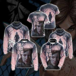 The last of Us New Look Unisex 3D T-shirt