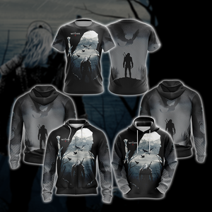 The Witcher New Version 1 Unisex 3D Hoodie