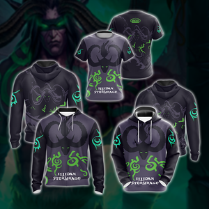 World Of Warcraft - Illidan Stormrage Unisex 3D T-shirt