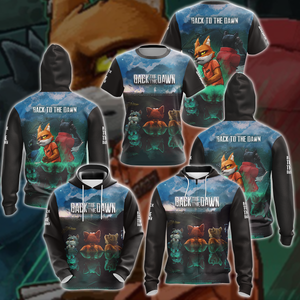 Back to the Dawn Video Game 3D All Over Printed T-shirt Tank Top Zip Hoodie Pullover Hoodie Hawaiian Shirt Beach Shorts Jogger   