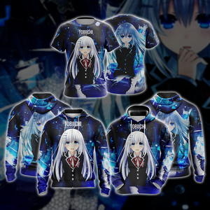 Date A Live - Tobiichi Origami New Unisex 3D Hoodie