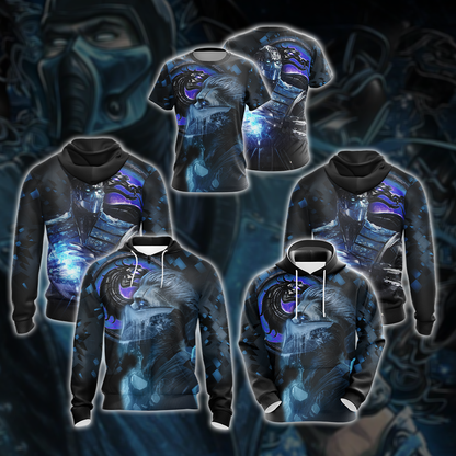 Mortal Kombat Subzero Version 2020 Unisex 3D T-shirt