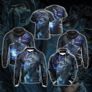 Mortal Kombat - Subzero Version 2020 Unisex 3D T-shirt