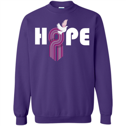 Cancer Awareness T-shirt Hope