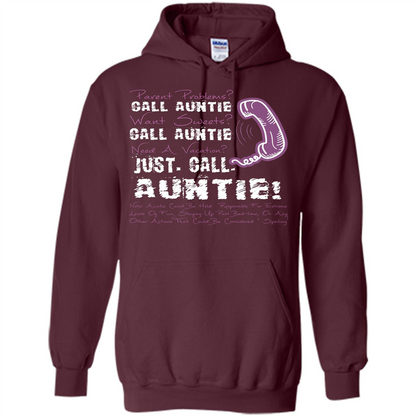 Aunt T-shirt Parent Problems Call Auntie T-shirt