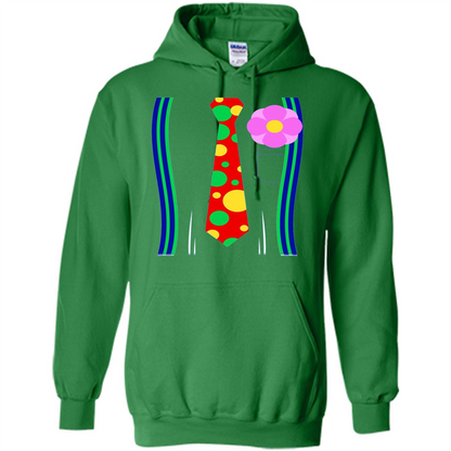 Halloween Clown Costume T-shirt Irish Green