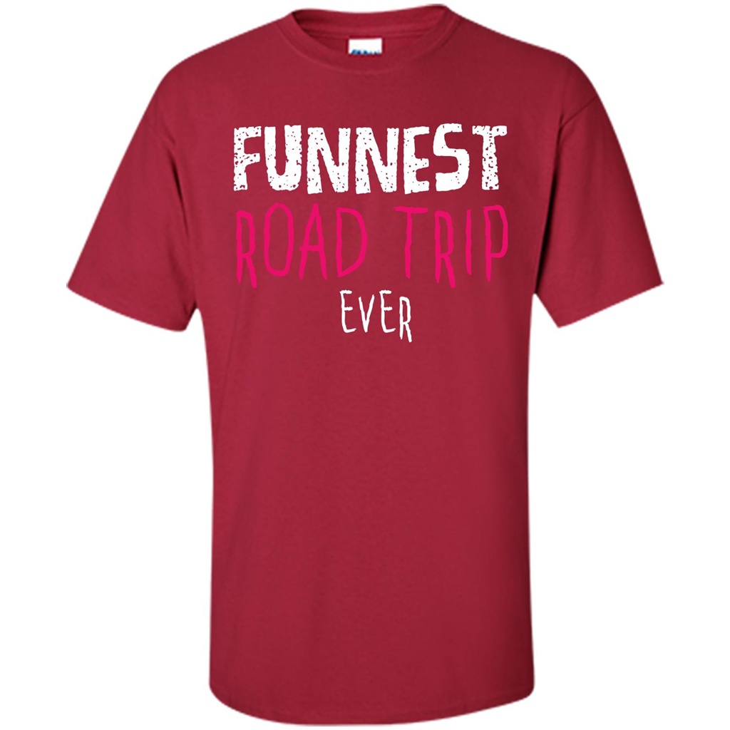 Summer. Funnest Road Trip Ever T-shirt Cardinal