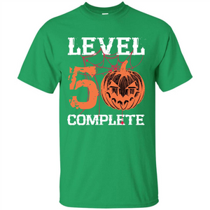 Halloween T-shirt Level 50 Complete