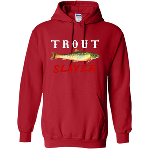 Fisherman T-shirt Trout Slayer T-Shirt