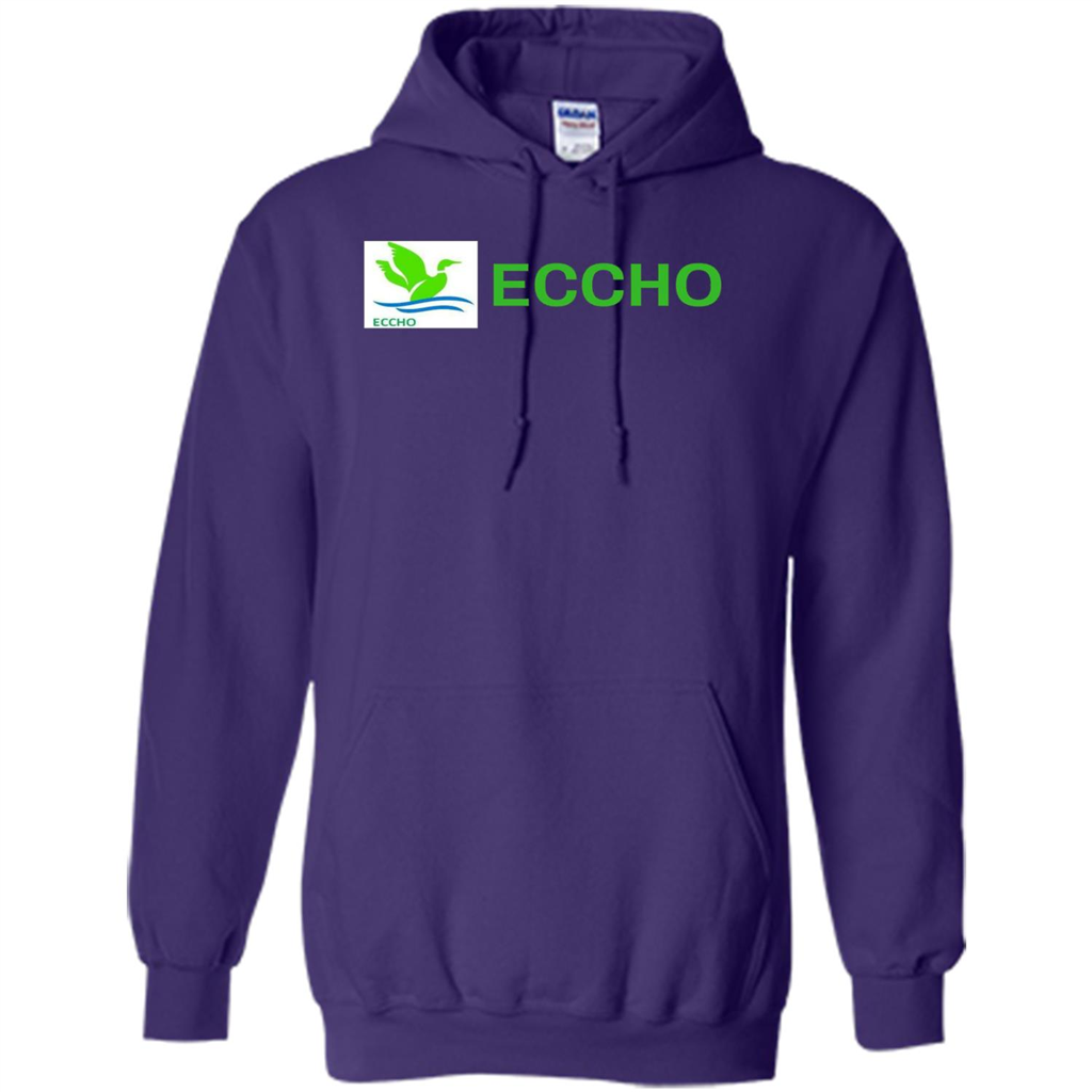 ECCHO T-shirt Escondido Country Club Homeowners Organization T-shirt Purple