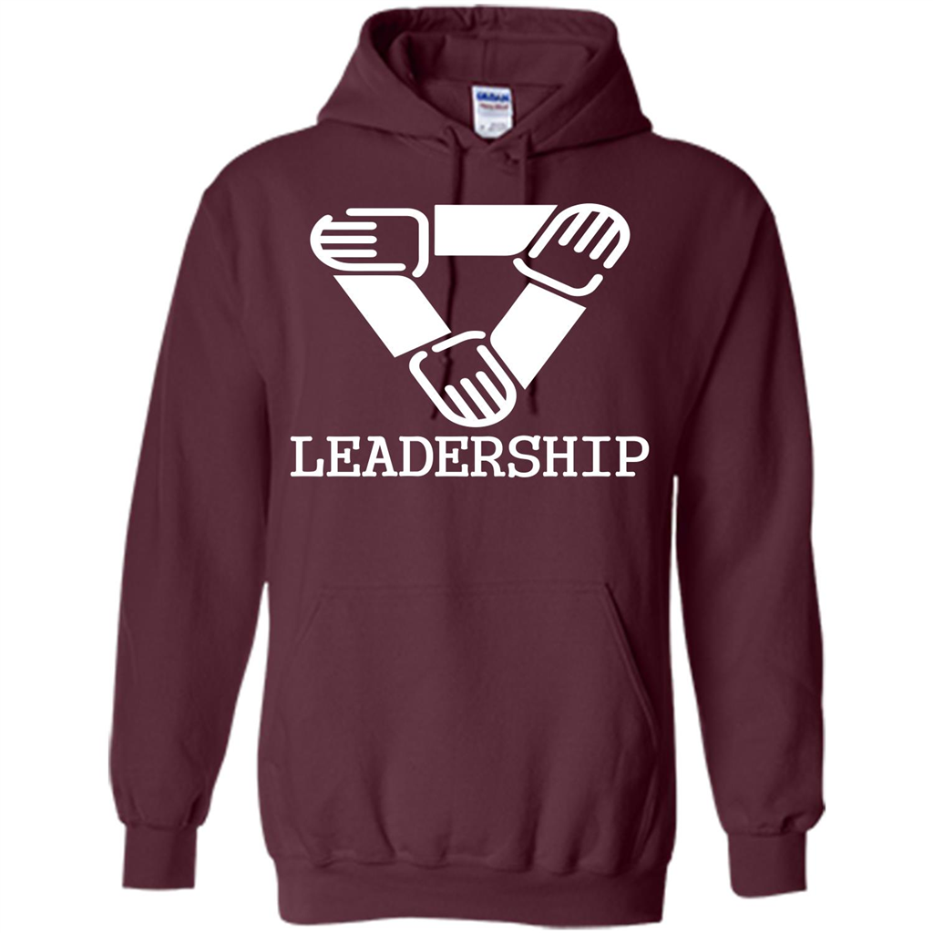 Leadership T-shirt Maroon