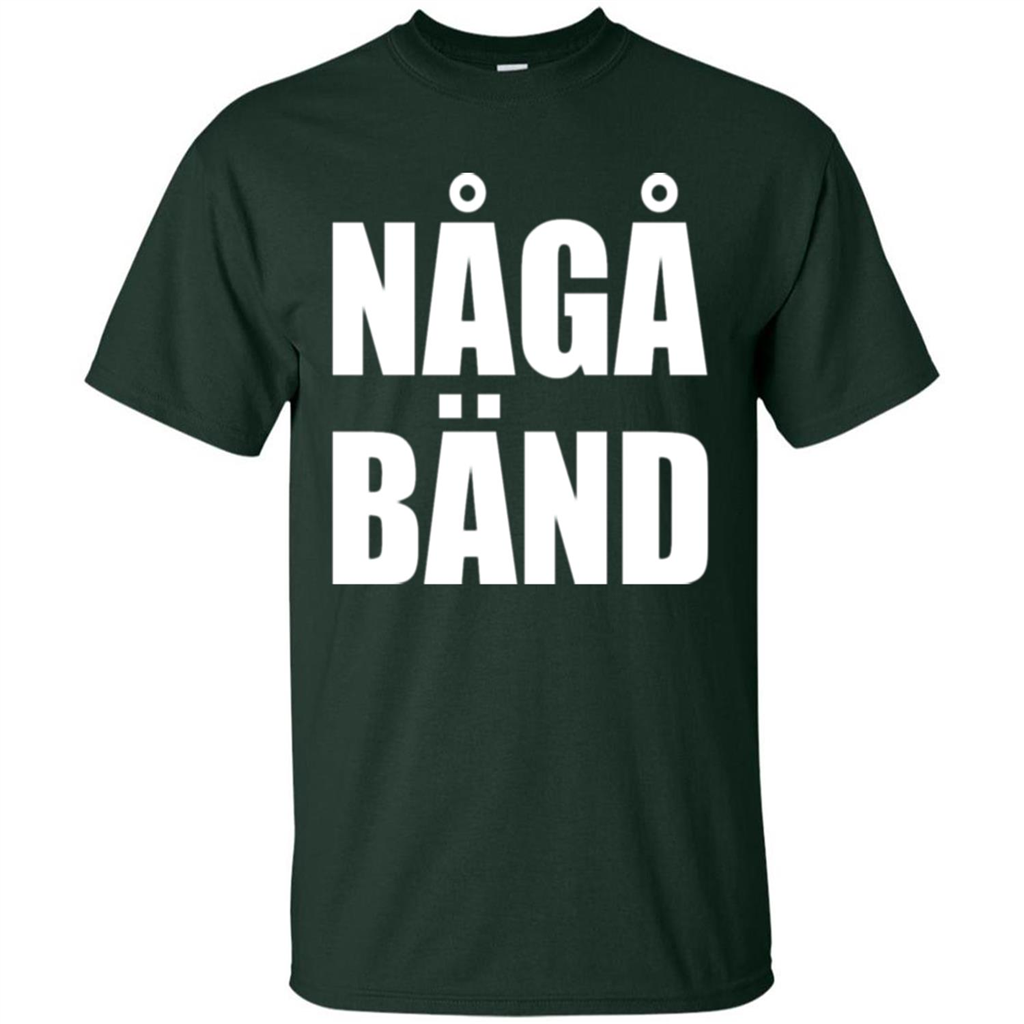 Naga Band T-shirt Forest Green