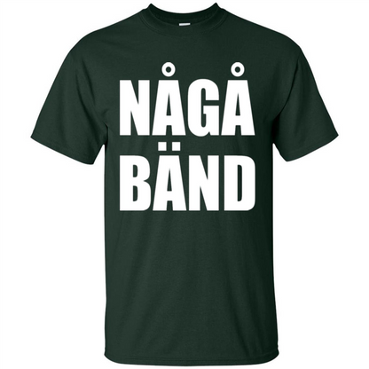 Naga Band T-shirt Forest Green