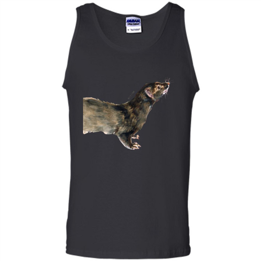 Save The European Mink T-shirt Black