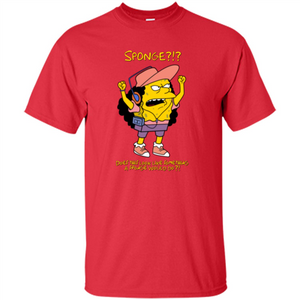 Sponge Otto Square Pants T-shirt